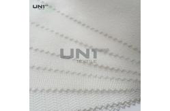 China Double Dot Coating Interlining With Width 36-60 Inches And Shrinkage ≤1% supplier