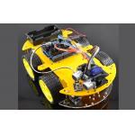 4WD DIY Bluetooth Multi Function Smart Intelligent Robot Tracking Obstacle Avoidance Car Kit