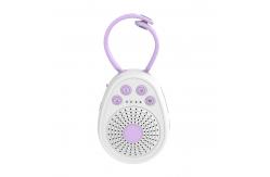 China Security Battery Operated White Noise Machine Adjustable For Better Sleep supplier