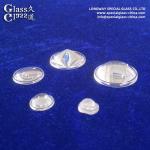 Durable Borosilicate Glass LED Aspheric Lenses for High-Intensity Curing Applications for sale
