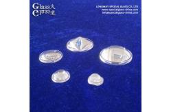 China Durable Borosilicate Glass LED Aspheric Lenses for High-Intensity Curing Applications supplier