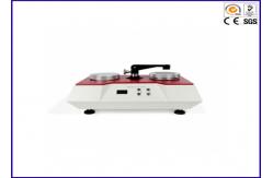 China 4 Work Stations Martindale Abrasion Tester / Pilling Textile Testing Machines supplier