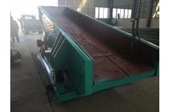 China Linear Vibrating Screen Dual Motor Ore Dressing Equipment supplier