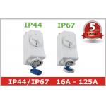 230V 400V Waterproof Interlocked Switch Sockets for Industrial Plug for sale