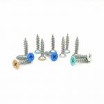 M20 Stainless Steel Cross Paint Self Tapping Screws Flat Head for sale