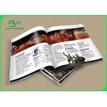 80 - 400g Coloring C2S Glossy Art Paper Printing Magazine Two Side Coated for sale