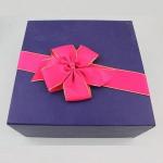 Pre - Tied Satin Ribbon Bow Multi Color For Chacolate Box Packaging for sale