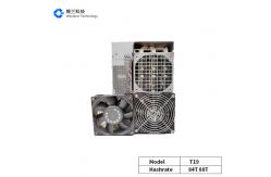 China 37.5W/T Asic Bitmain Antminer T19 84TH/S , 88T BTC Bitcoin Miner supplier