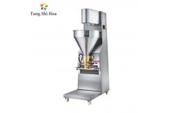 China Fish Chicken Beef Meatball Forming Machine Stuffed Meatball Making Machine supplier