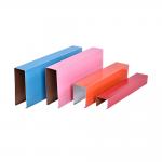 Waterproof Aluminum Baffle Ceiling Customized For Shopping Mall Free Sample for sale