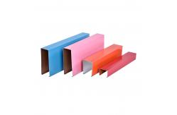 China Waterproof Aluminum Baffle Ceiling Customized For Shopping Mall Free Sample supplier