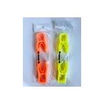 Yellow Colour Glove Guard Clip , Adult Glove Clips Guard To Prevent Lost for sale