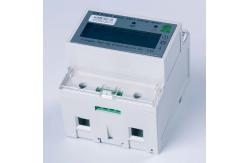 China White Single Phase Smart Prepayment Meter Din Rail Meter With RS485 NB Module supplier