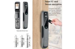 China Smart Wifi HD Camera Lock Waterproof Smart Lock Aluminum Alloy supplier