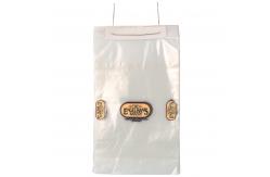 China Custom Size Recyclable OEM wicketed bread bags With Bottom Gusset supplier