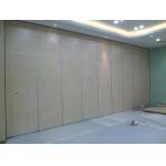 Custom Wooden Ceiling to Floor Partition Walls For Showrooms / Office