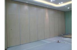 China Custom Wooden Ceiling to Floor Partition Walls For Showrooms / Office supplier