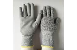 China Custom Knitted Cleanroom Gloves Anti Skid Cut Resistant Working Hand Gloves supplier