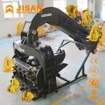Hydraulic Excavator Mounted Pile Hammer Oem Odm Service Available
