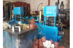 China High Speed Metal Tube Cutting Machine , CNC Semi-Automatic Cutting Machine supplier