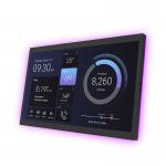 Oem Odm Smart Home 10.1Inch RK3288 Tablet Wall Mount Nfc Poe Android Tablet With Led Light for sale
