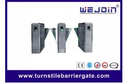 China Classic Access Control Flap Barrier Gate For Best Sales 220V supplier