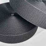 OEM Heavy Duty Hook And Loop Black 25m Velcro Strips For Fabric for sale