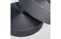 China OEM Heavy Duty Hook And Loop Black 25m Velcro Strips For Fabric supplier