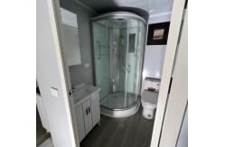 China Prefabricated Expandable Container House Fast Installation Custom Prefab Container Homes supplier