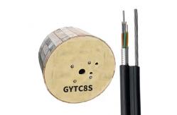 China GYTC8S Fig 8 Armoured Fiber Optic Cable  4 6 8 12 24core for Outdoor Communication supplier