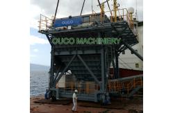 China CCS 80T Rail Mounted 40CBM Clinker Cement Hopper supplier