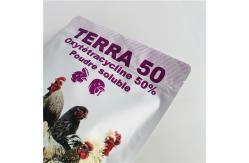 China Custom Thickness Leak Proof Stand Up Zipper Pouch Smell Proof Plastic Packaging Bags supplier