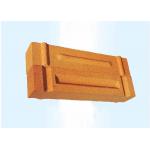 Heteromophic Furnace Insulating Refractory Brick Good Thermal Stability 2.45g/Cm3 for sale