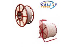 China Braided 8mm Nylon Electrical Wire Pulling Steel Wire Rope Pilot Rope supplier