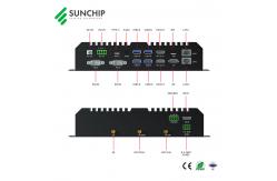China Rockchip RK3588 Android Development Board 8K Metal Profile For Intelligent Terminals supplier