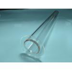High Purity High Temperature Quartz Protection Tube Corrosion Resistant for sale
