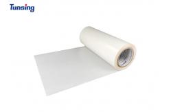 China EAA DS019100R Hot Melt Adhesive Film For Embroidery Patch supplier