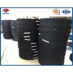 Durable Black Nylon Hook And Loop Fastener Tape Used in Garment Apparel Industries for sale