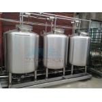 Processing Line Mixing Storage Stainless Steel Tank for sale