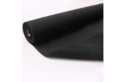 China Heavy Duty Geotextile Hydrophilic Garden Weed Control Fabric Non Woven 100gr Black supplier