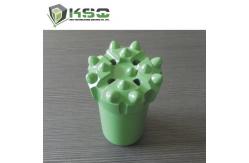 China 110mm 115mm ST68 Button Drill Bit Threaded Drill Bit For Quarry supplier