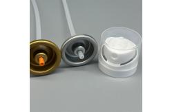 China High-Precision Deodorant Body Spray Valve for Smooth and Consistent Dispensing supplier