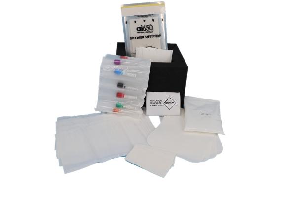 A5 Flexo Printing 95kPa Specimen Transport Bag Liquid Enclosure