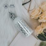 Anti Rusting Silver Metal Perfume Cap Zamac Zinc Alloy Non Spill for sale