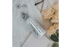 China Anti Rusting Silver Metal Perfume Cap Zamac Zinc Alloy Non Spill supplier
