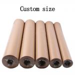 Uncoated Tissue 50CM*150M Recycled Kraft Paper Sheets Wood Pulp