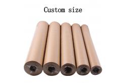 China Uncoated Tissue 50CM*150M Recycled Kraft Paper Sheets Wood Pulp supplier