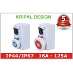 IP67 Weatherproof Industrial Interlocked Switch Socket Outlet for Plug for sale