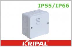 China Small Flameproof PC Outdoor Terminal Telephone Junction Box Wiring IP55 IP66 supplier
