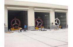 China Conventional Welding Rigid Pipe Stands , Wheeled Motorized Pipe Rollers for Welding supplier